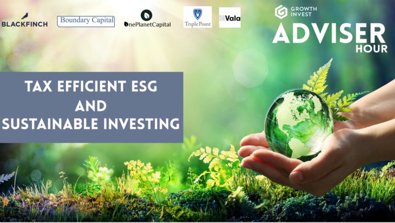 Adviser Hour ESG and Sustanable Investing