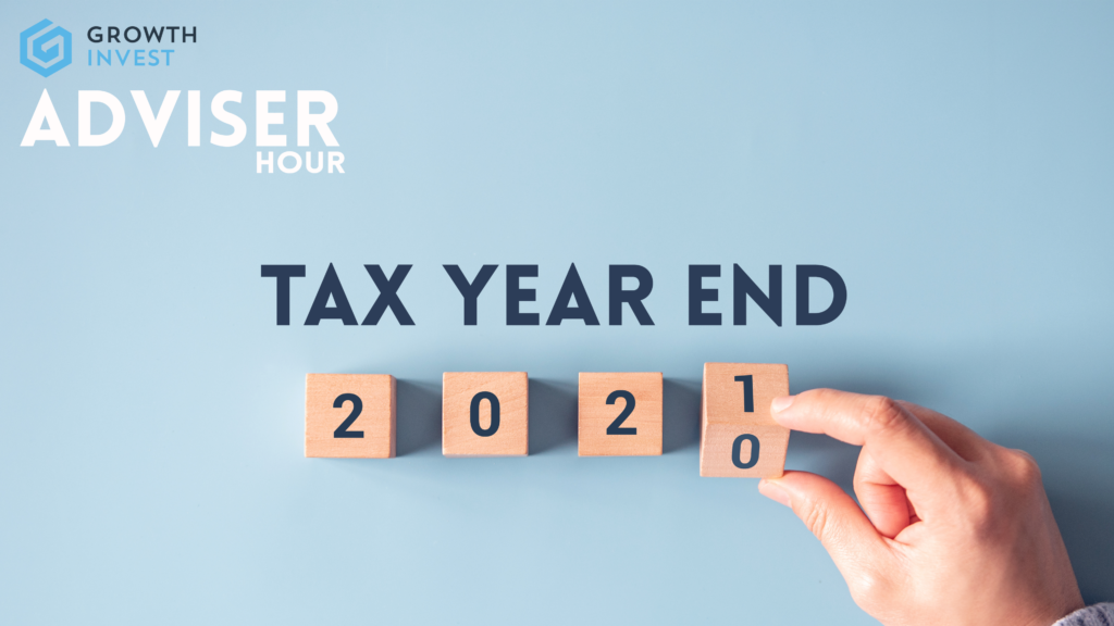 Tax Year End 2021