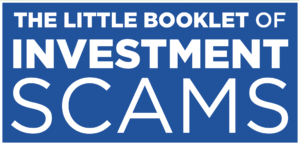 The Little Book of Investment Scams logo
