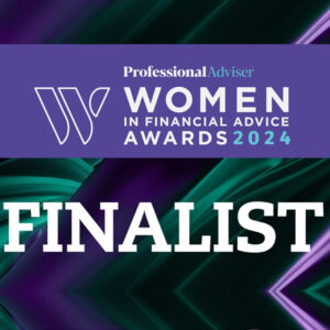 Women In Finance Awards Finalist 2024