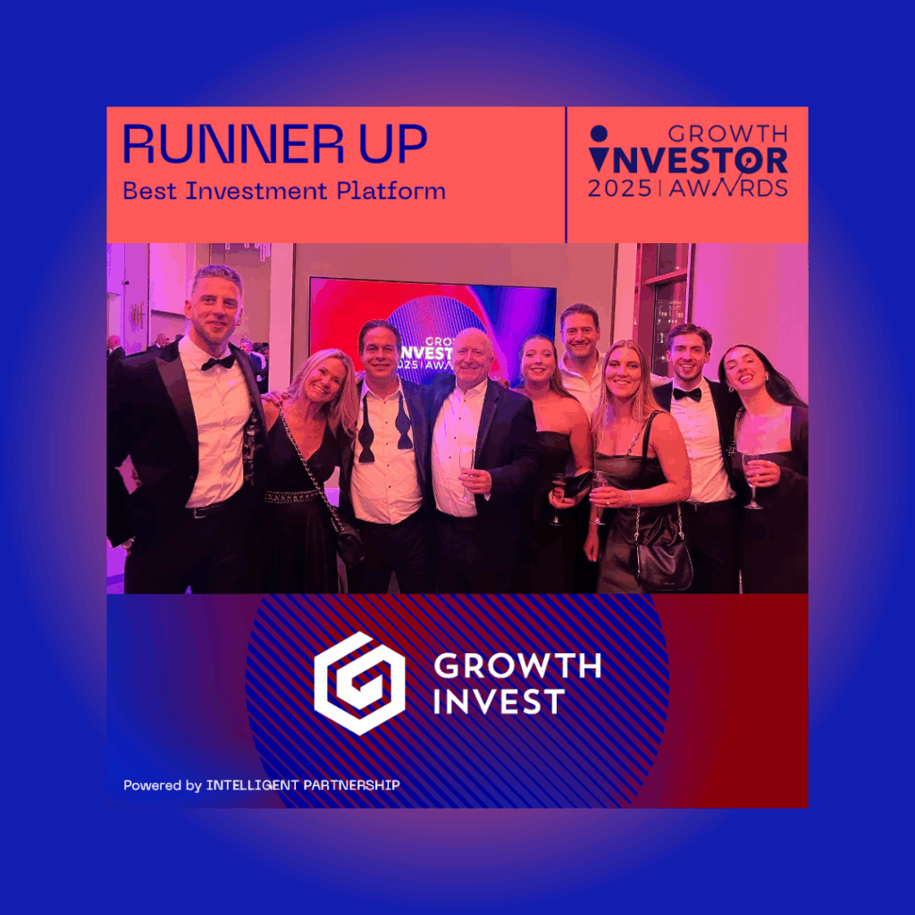 Best Investment Platform Runners-Up at the Growth Investor Awards 2025