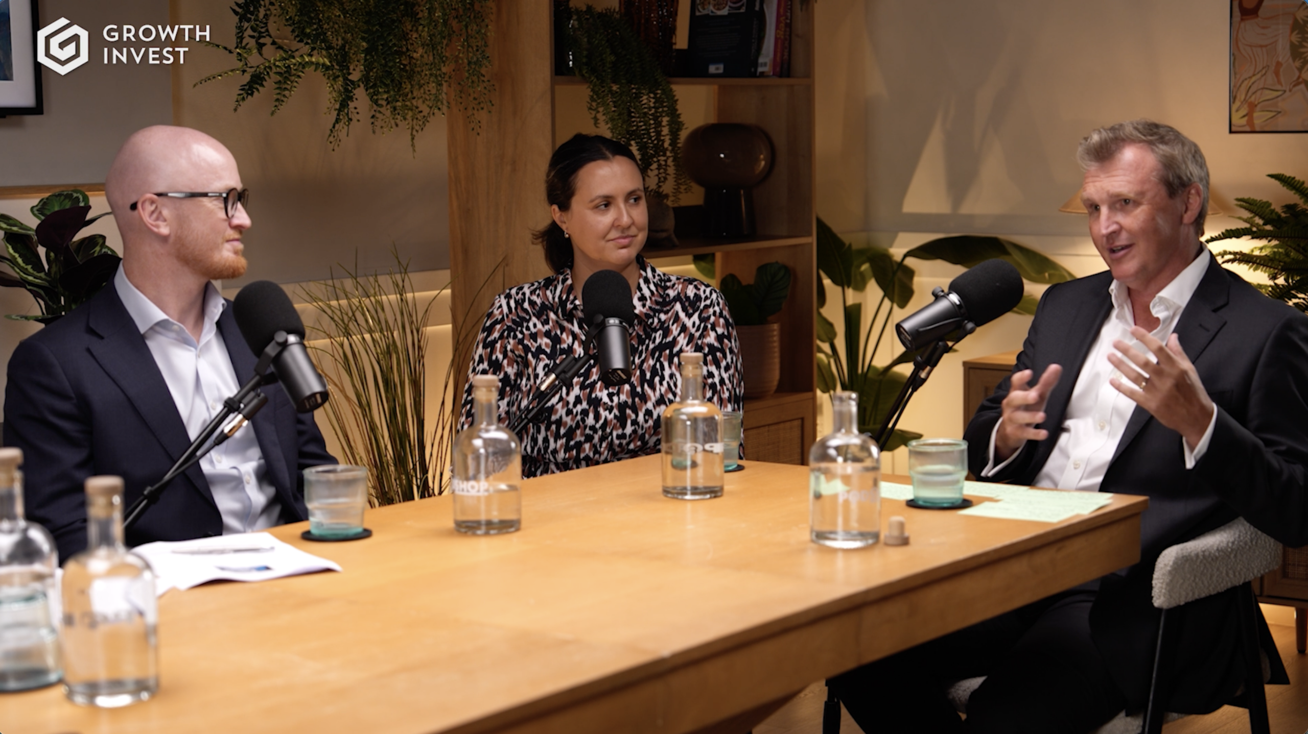 The Pension Puzzle podcast panel