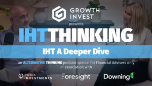 IHT Thinking – IHT A Deeper Dive